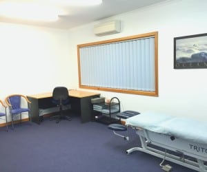 Mortlock Clinic Consulting room